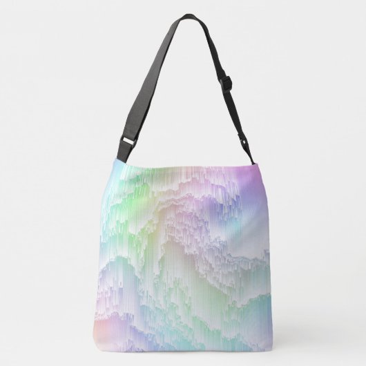 Regenbooglitch Crossbody Tas (Achterkant)
