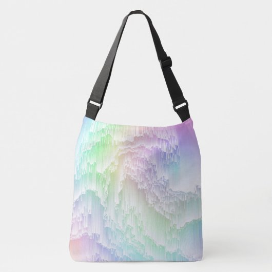 Regenbooglitch Crossbody Tas (Voorkant)