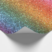Regenboogliter Cadeaupapier (Hoek)