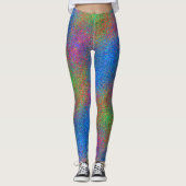 regenboogliter leggings (Voorkant)