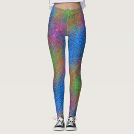 regenboogliter leggings