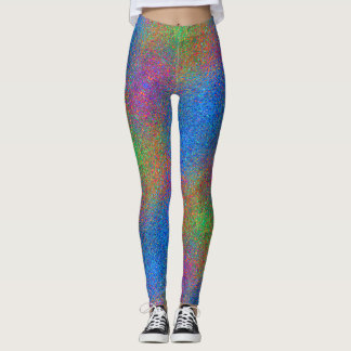 regenboogliter leggings