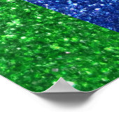 Regenboogliter Poster (Hoek)