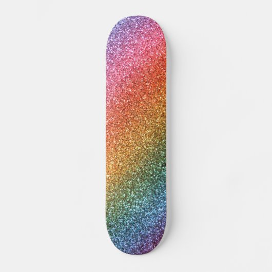 Regenboogliter Skateboard (Voorkant)