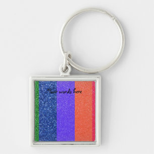 Regenboogliter Sleutelhanger