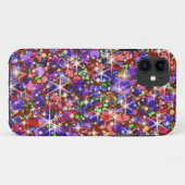 Regenbooglitter Case-Mate iPhone Case (Achterkant (horizontaal))