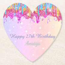 Regenbooglitter-heldere kleurenglans voor de verja