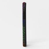 regenbooglitter iphone 5 hoesje (Achterkant/links)