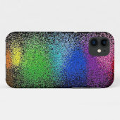 regenbooglitter iphone 5 hoesje (Achterkant (horizontaal))