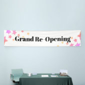 Regenbooglitter Stars Sparkle Grand Re-opening Spandoek (Beurs)