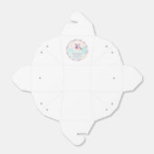 Regenbooglitter Unicorn Magical Birthday Cute Bedankdoosjes (Uitgevouwen)