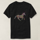Regenbooglitter Unicorn Shirt Essential (Design voorkant)