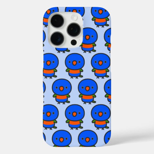 Regenbooglori Case-Mate iPhone Case (Achterkant)