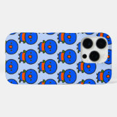 Regenbooglori Case-Mate iPhone Case (Achterkant (horizontaal))