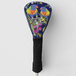 Regenbooglori Golfheadcover