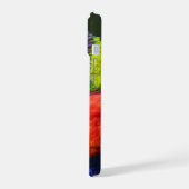 Regenbooglori iPhone 15 Case (Linkerkant)