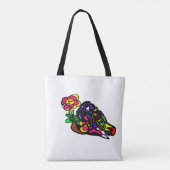 Regenbooglori Tote Bag (Achterkant)