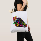 Regenbooglori Tote Bag (Dichtbij)