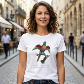 Regenbooglori, Trichoglossus haematodus T-shirt