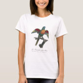 Regenbooglori, Trichoglossus haematodus T-shirt (Voorkant)