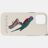 Regenbooglori vrouwtje, Trichoglossus moluccanus Case-Mate iPhone Case (Achterkant (horizontaal))