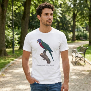 Regenbooglori vrouwtje, Trichoglossus moluccanus T-shirt