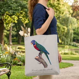 Regenbooglori vrouwtje, Trichoglossus moluccanus Tote Bag