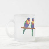 Regenbooglorikeets Matglas Koffiemok (Links)