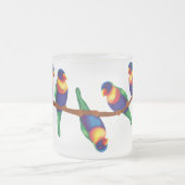 Regenbooglorikeets Matglas Koffiemok (Center)