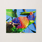 regenboogloriket legpuzzel (Horizontaal)