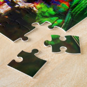 regenboogloriket legpuzzel (Zijkant)