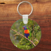 Regenboogloriket Sleutelhanger (Voorkant)