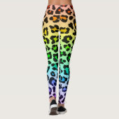 regenboogluipaard leggings (Achterkant)