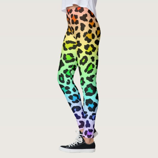 regenboogluipaard leggings (Links)