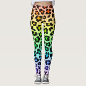 regenboogluipaard leggings (Voorkant)