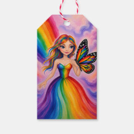 RegenboogMaagd Cadeaulabel