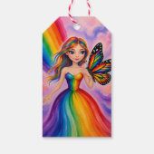 RegenboogMaagd Cadeaulabel (Achterkant)