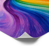 RegenboogMaagd Poster (Hoek)