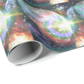 regenboogmaan cadeaupapier (Rol Hoek)