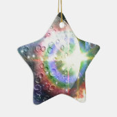 regenboogmaan keramisch ornament (Rechts)