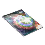 regenboogmaan notitieboek (Rechterzijde)