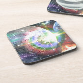 regenboogmaan onderzetter (Linkerzijde)