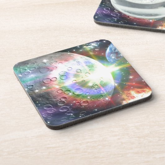 regenboogmaan onderzetter (Linkerzijde)