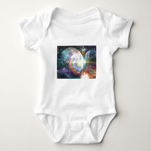 regenboogmaan romper (Voorkant)