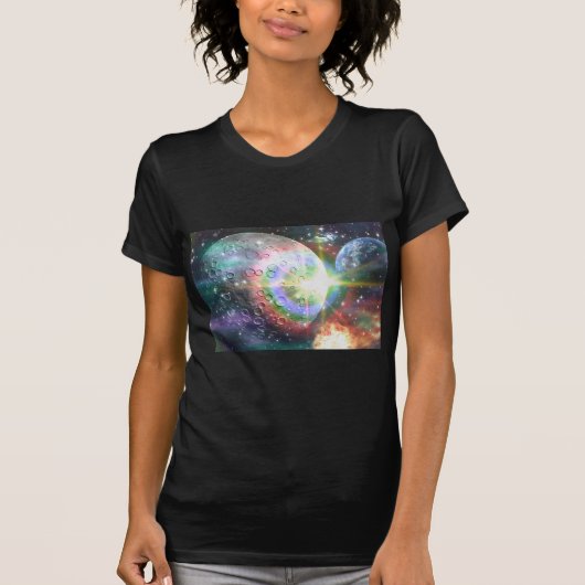 regenboogmaan t-shirt (Voorkant)