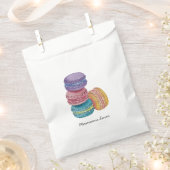 regenboogmacro's in Waterverf Bedankzakje (Geknipt)