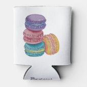 regenboogmacro's in Waterverf Blikjeskoeler (Voorkant)