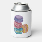 regenboogmacro's in Waterverf Blikjeskoeler (Blikje Achterkant)