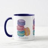 regenboogmacro's in Waterverf Mok (Links)