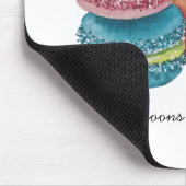 regenboogmacro's in Waterverf Muismat (Hoek)